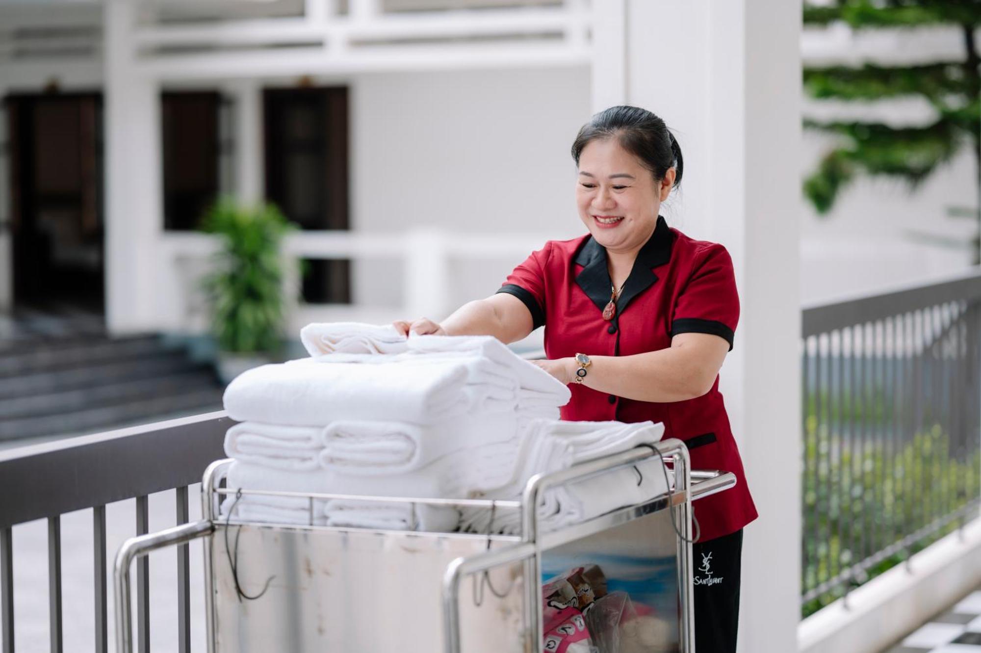 Nam Dinh Khach San Det酒店 外观 照片