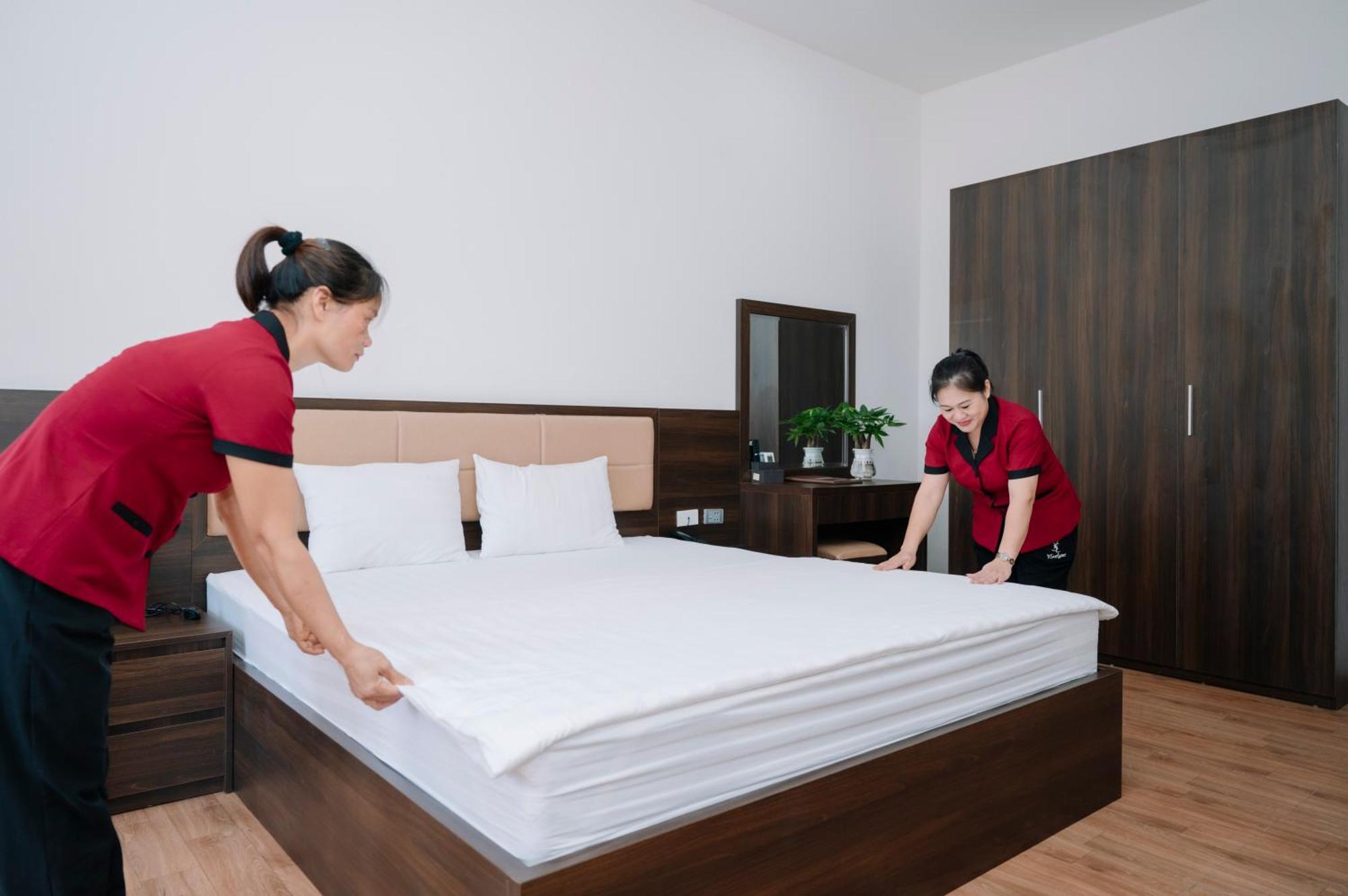 Nam Dinh Khach San Det酒店 外观 照片