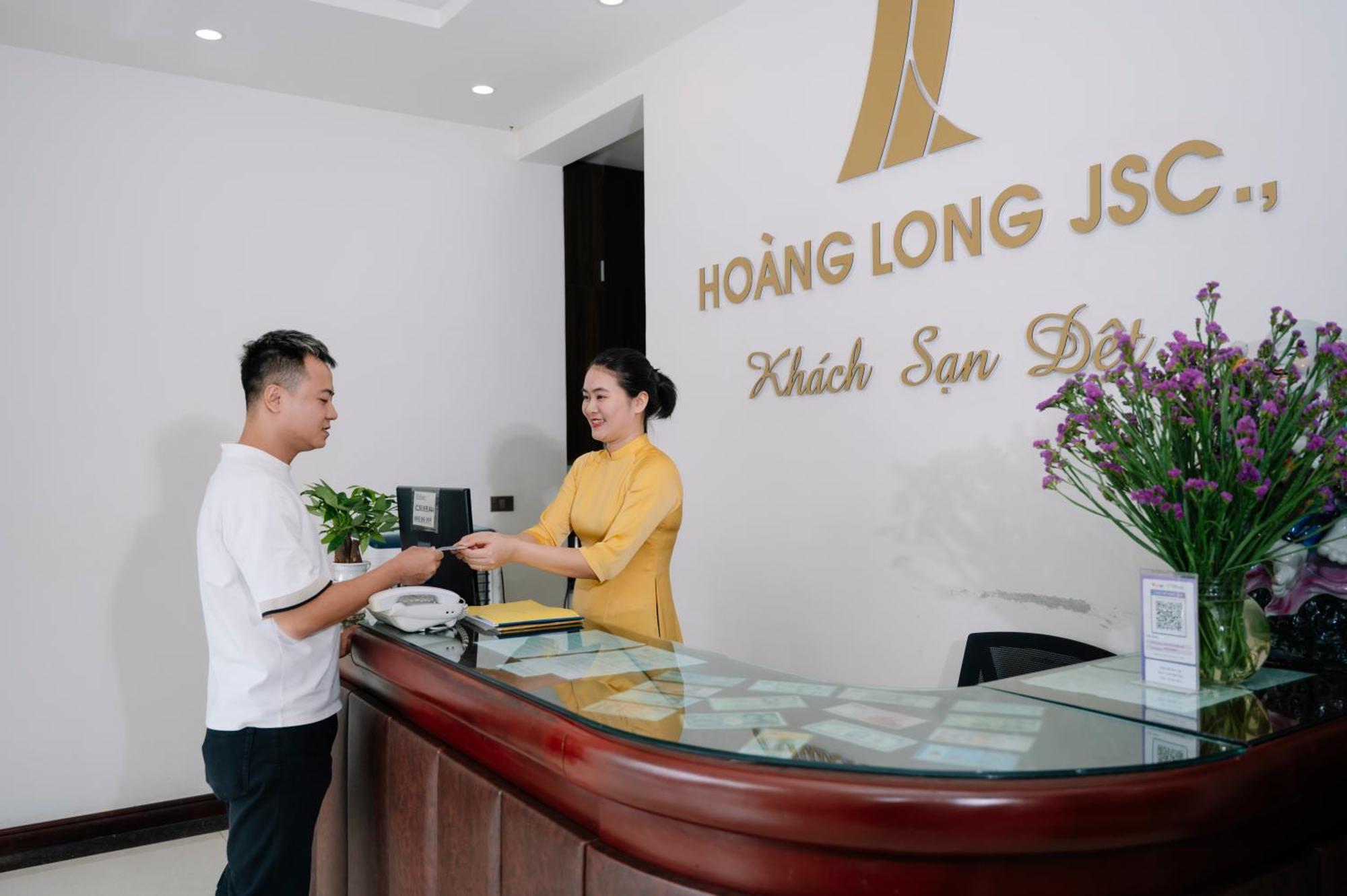 Nam Dinh Khach San Det酒店 外观 照片