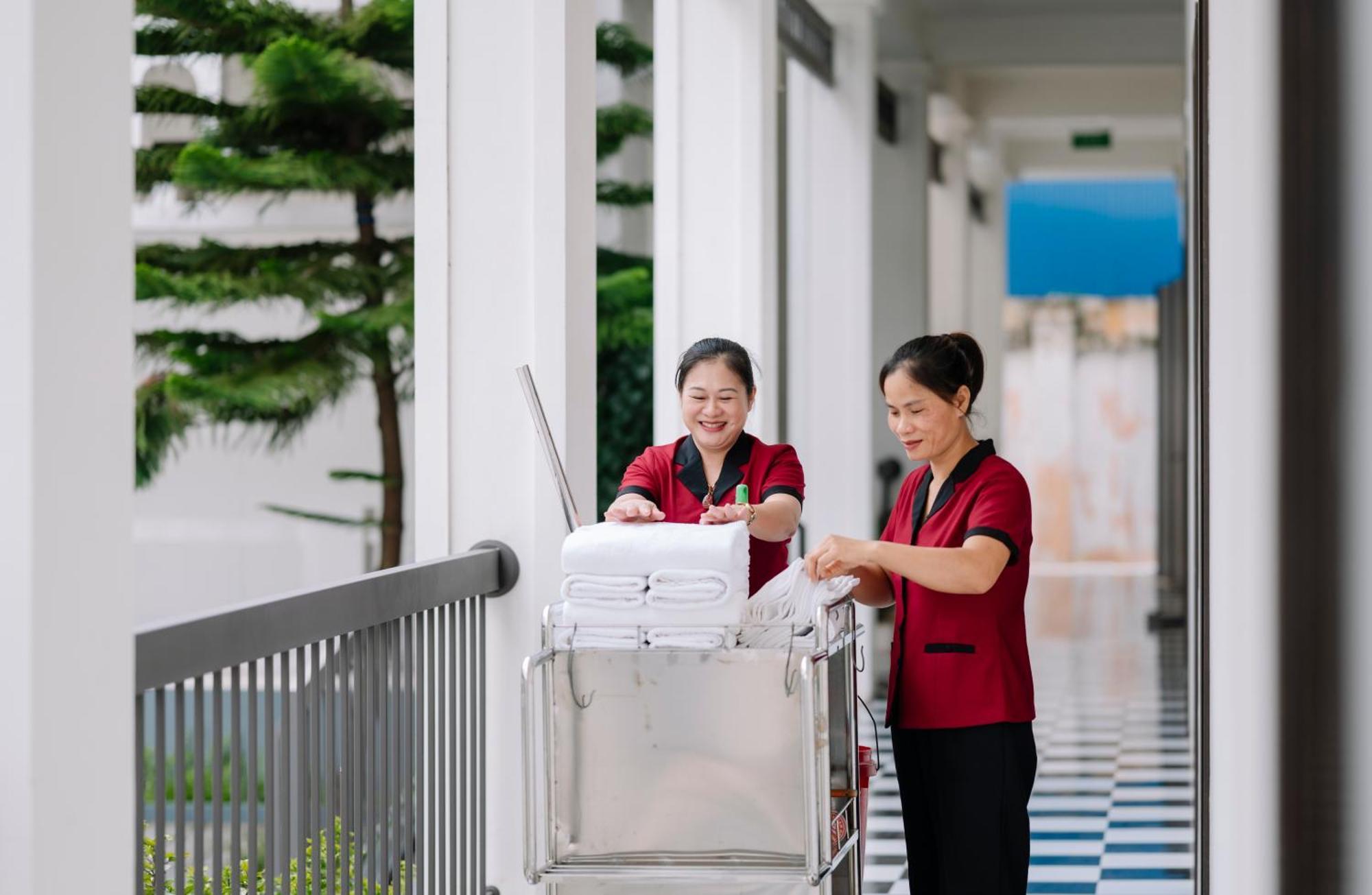 Nam Dinh Khach San Det酒店 外观 照片