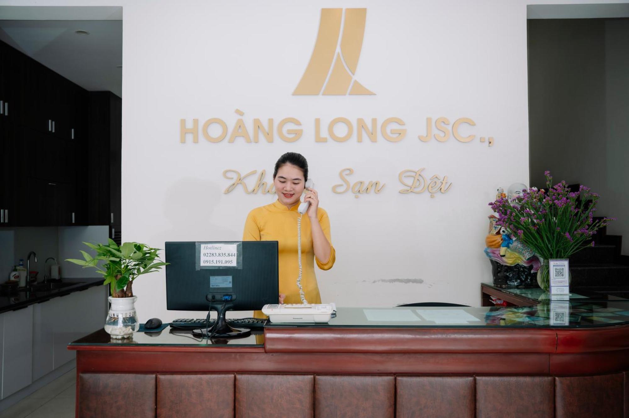 Nam Dinh Khach San Det酒店 外观 照片