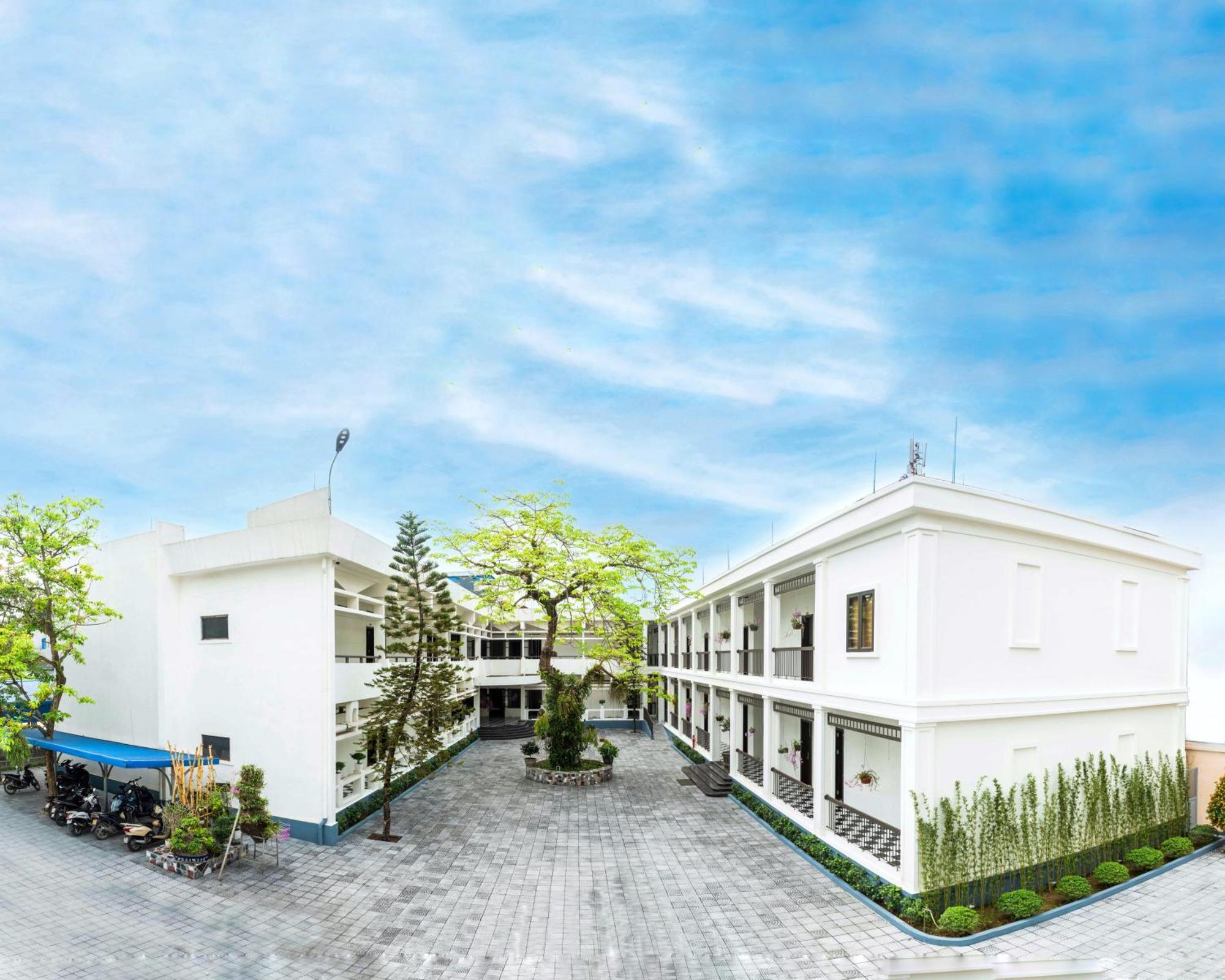 Nam Dinh Khach San Det酒店 外观 照片